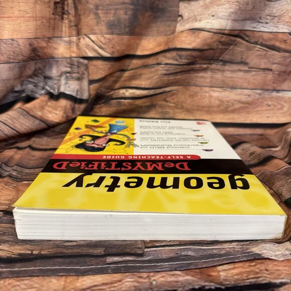 Geometry DeMYSTiFieD Self-Teaching Guide Stan Gibilisco Math Textbook Learn - Picture 4 of 9